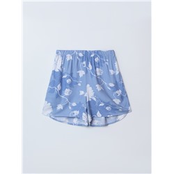 КОМПЛЕКТ ЖЕНСКИЙ (РУБАШКА, ШОРТЫ) 592553-1