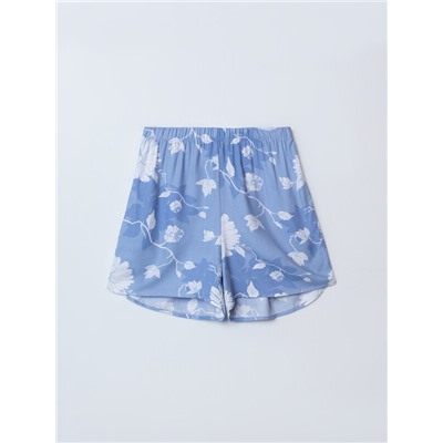 КОМПЛЕКТ ЖЕНСКИЙ (РУБАШКА, ШОРТЫ) 592553-1