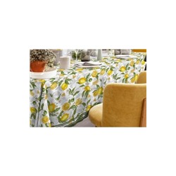 Скатерть рогожка (Lemon)