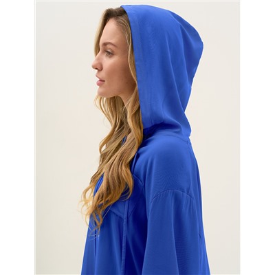 SiSi Туника Si 0610K VISCOSA Туника пляжная жен.(с капюшоном) укороченная