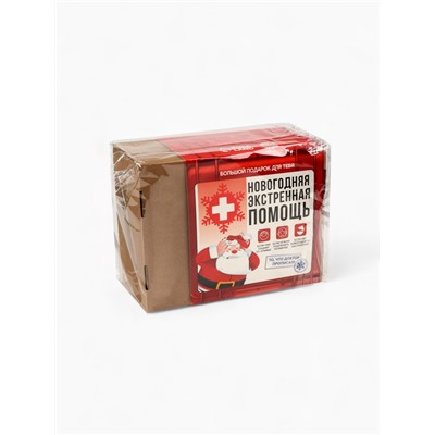 Подарочный набор гифтбокс «Новогодняя помощь»
