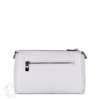 Сумка женская кожаная 8548VG white Vitelli Grassi