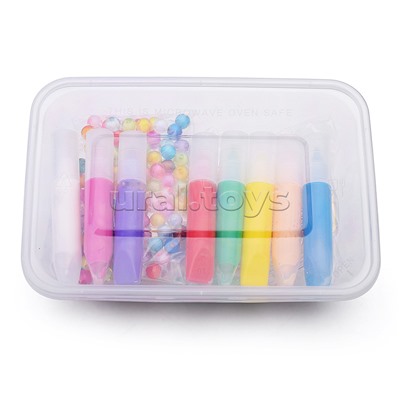 Набор творческая мастерская "Золотые ручки" в коробке