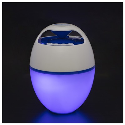 Колонка плавающая Bestway, светодиодная, с Bluetooth, от USB-кабеля, 58700