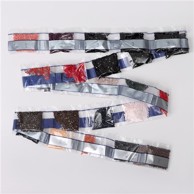 Алмазная вышивка полное заполнение «Красная роза», на раме, 40×50 см