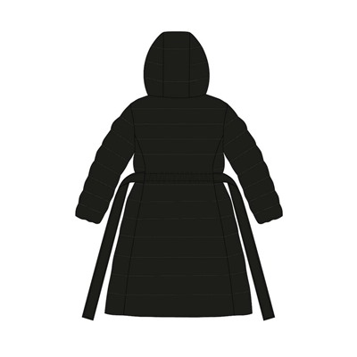 Пальто текстильное с полиуретановым покрытием для девочек