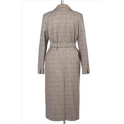 01-12048 Пальто женское демисезонное (пояс)