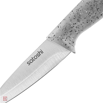 SATOSHI Ивуа Нож кухонный овощной 9см