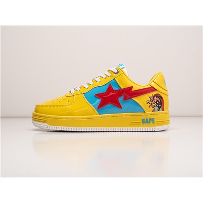 Кроссовки Marvel x BAPE Sta Force 1 low