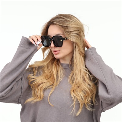 Очки солнцезащитные женские OneSun, uv 400, дужка 13.5 см, ширина 14 см, линза 5.1×6.4 см