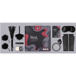 Стартовый набор БДСМ First Kinky Experience