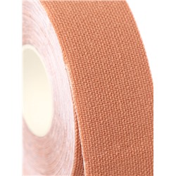 Кинезио - тейп, 2.5 см × 5 м, бежевый