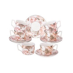 Чайный набор 12пр, на 6 перс, 230мл, SENTIMENT фрф LEFARD п/уп