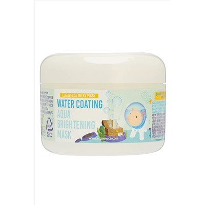 Elizavecca Увлажняющая маска для сияния кожи / Milky Piggy Water Coating Aqua Brightening Mask, 100 мл KRISTALLER, 1231228
