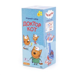 Полесье Игровой набор "Доктор Кот" (в коробке)