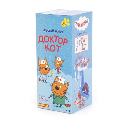 Полесье Игровой набор "Доктор Кот" (в коробке)