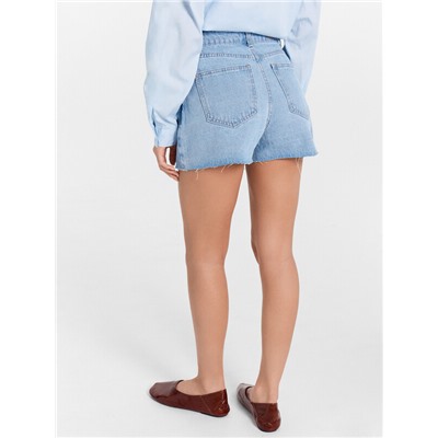 ЮБКА ЖЕНСКАЯ ДЖИНСОВАЯ 2024-DSK401-1