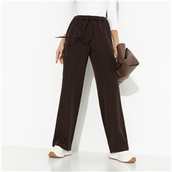 Брюки на резинке, Оглушительный успех (brown)