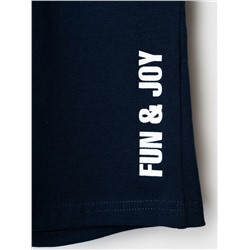 Комплект трикотажный для мальчиков: фуфайка (футболка), шорты