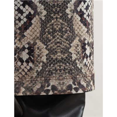 Платье из сетки с подкладкой