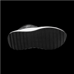 Кроссовки на меху В939-2 черные п/п