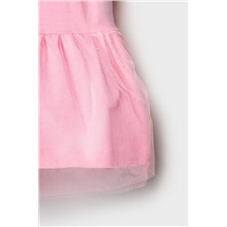 Комплект детский трикотажный для девочек: джемпер (футболка), брюки (легинсы укороченные) PLAYTODAY, 1240075