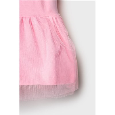 Комплект детский трикотажный для девочек: джемпер (футболка), брюки (легинсы укороченные) PLAYTODAY, 1240075