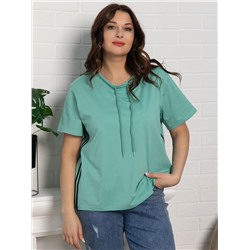 Блуза Мартина (олива) Б15536-20М