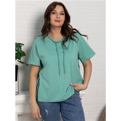 Блуза Мартина (олива) Б15536-20М