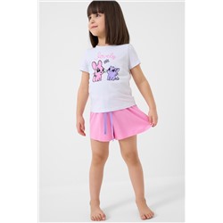 Пижама текстильная для девочек PLAYTODAY, 1241082