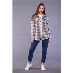 Рубашка "Верона" (Серый)