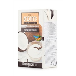 Сливки кокосовые Chaokoh 250 мл ЭКОПРОДУКТЫ, 1184766
