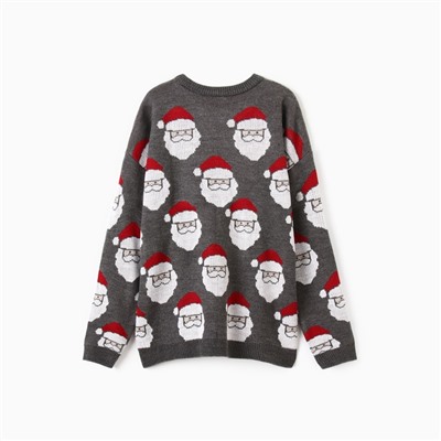 Джемпер вязаный новогодний мужской KAFTAN New year, размер 52