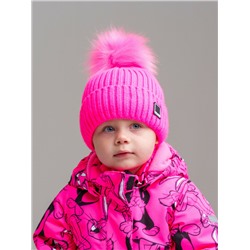 Шапка детская трикотажная для девочек
