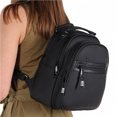 Рюкзак 8873CD black Alex&Mia