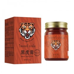 Бальзам тигровый красный от боли, 50г