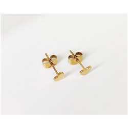 Серьги из стали