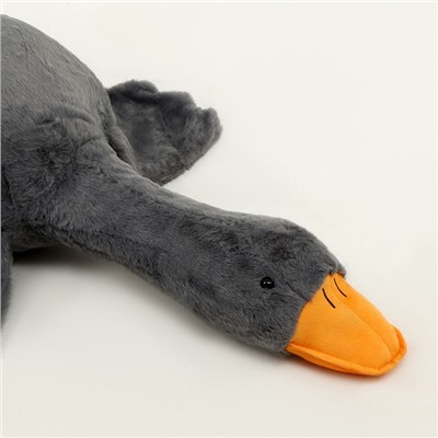 Мягкая игрушка без наполнителя «Гусь», 110 см, цвет серый