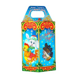 Сладкий новогодний подарок «Веселая карусель», детский, 400 г