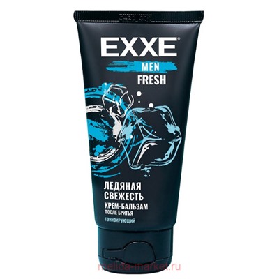 EXXE Крем-бальзам после бритья Тонизирующий fresh 75 мл