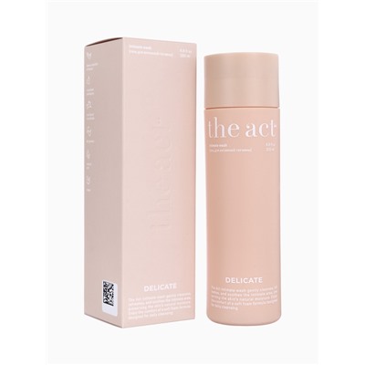 Гель для интимной гигиены The Act гипоаллергенный, 200 мл
