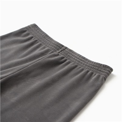 Костюм женский (свитшот, легинсы) KAFTAN Plushy, размер 48-50, серый