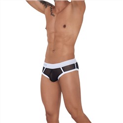 Черно-белые трусы-джоки Cult Jockstrap