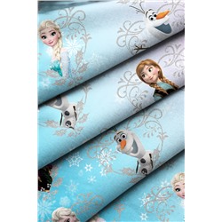Комплект штор Непоседа 145х260 (2 шт) "Холодное сердце" рис 16004-1