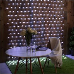 Светодиодная сеть 240Led, 2х2м.,белый 10 режимов,