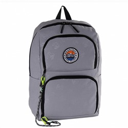 Рюкзак 494P l.gray Sikale