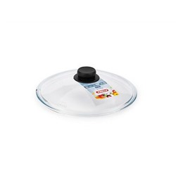 Крышка 18см низкая стекло Франция B18CL00-5040