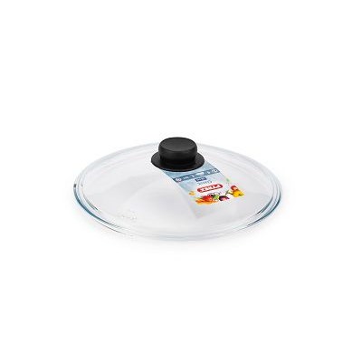 Крышка 18см низкая стекло Франция B18CL00-5040