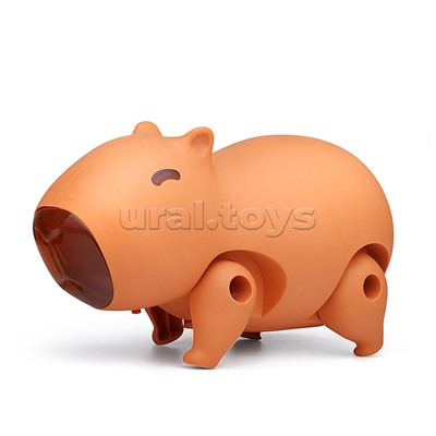 Интерактивная игрушка "Капибара" в пакете