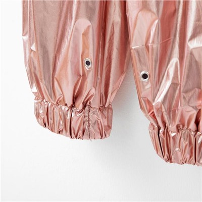 Брюки женские MINAKU: Trend zone, розовые, размер 38 (рост 152 см)